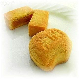 ダブルマンゴーde鳳梨酥風クッキーケーキ（芒果酥）